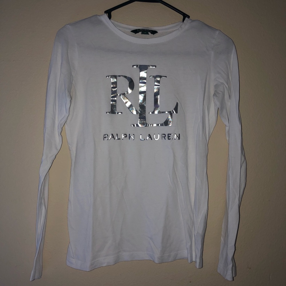 Ralph Lauren soft long sleeve barely worn